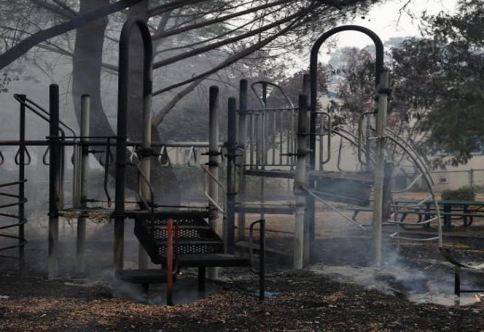 Dashyatnya Kebakaran Hutan di California